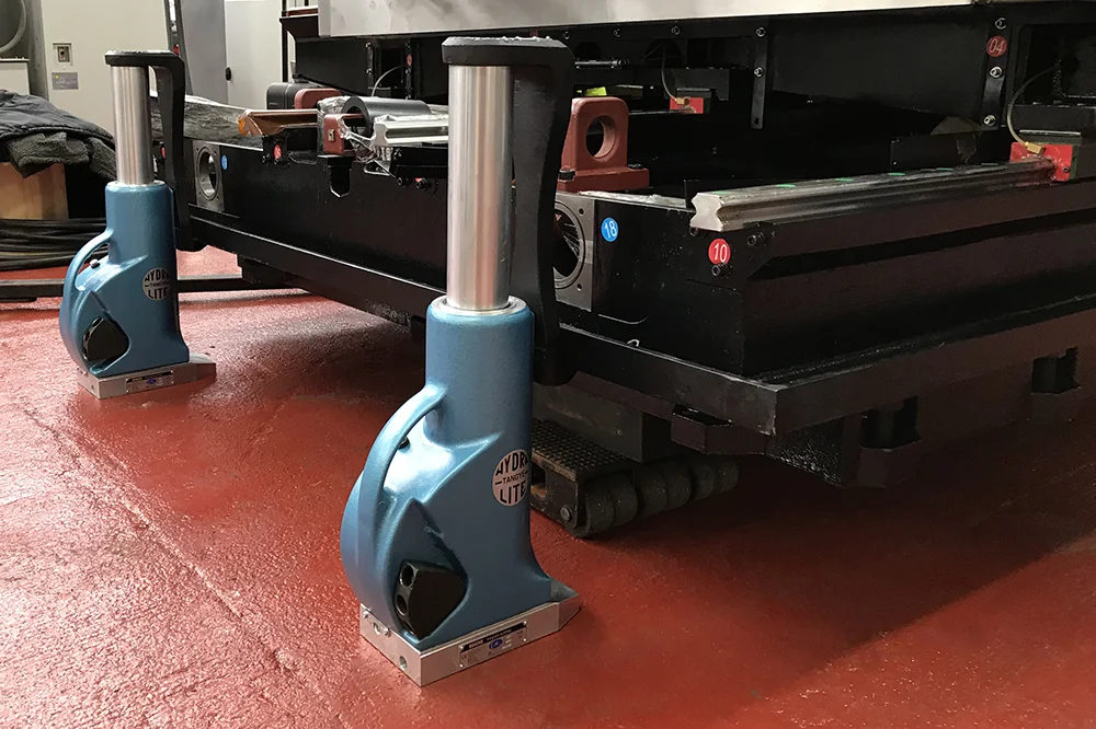 Tangye CNC Machine Lifting and Moving